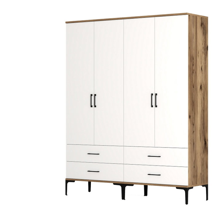 Hanah Home Kumsal TT - Nogal y Blanco Hanah Home Kumsal TT - Nogal y Blanco